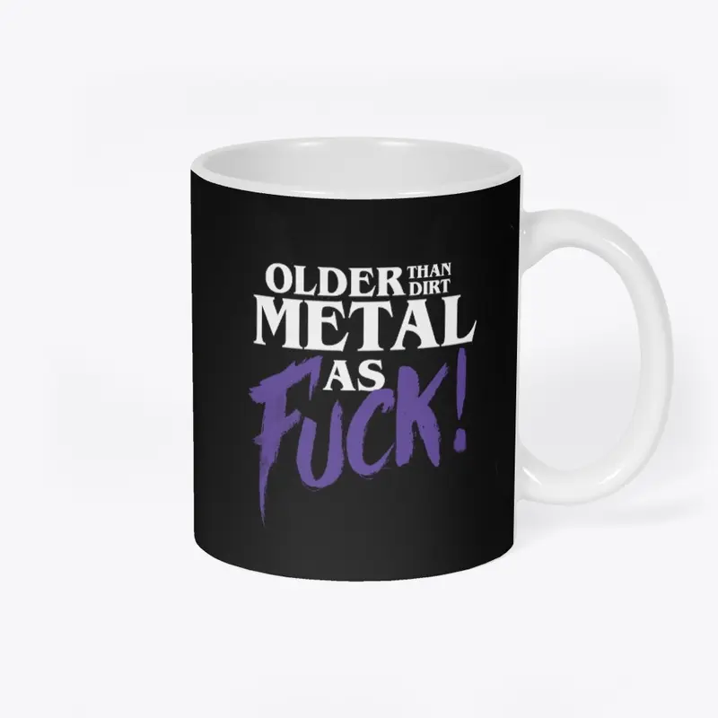 Metal AF Mug (Uncensored Version)