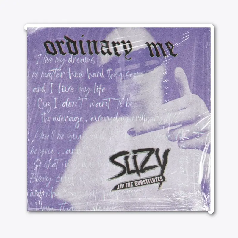 Suzy and the Subs Ordinary Me Artwork