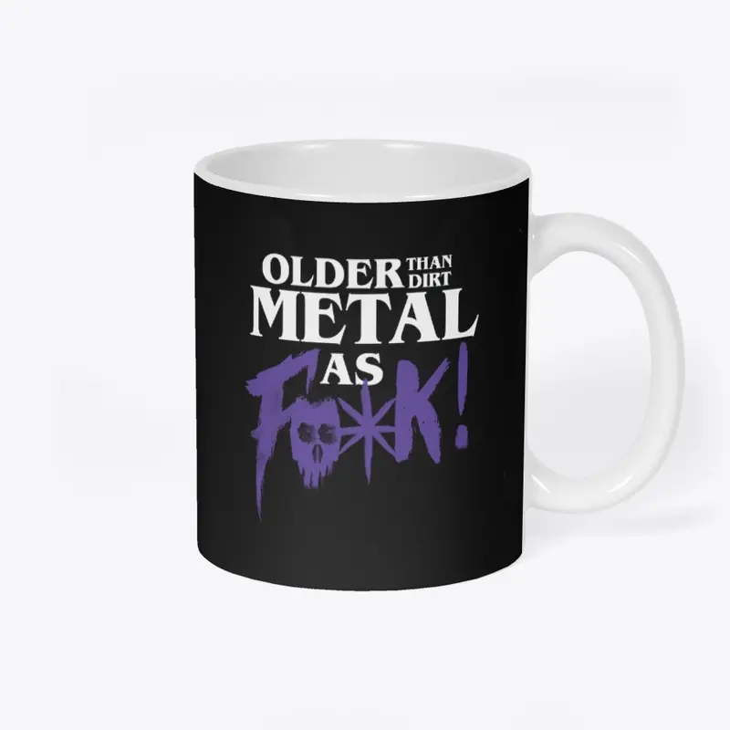 Metal AF Mug (Censored Version)