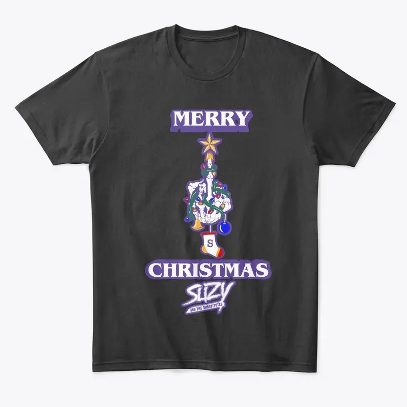 Merry Metal AF Christmas Tee (Unisex)