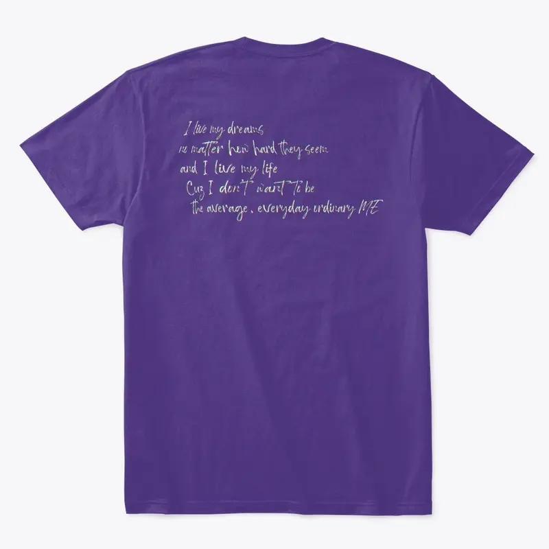 Ordinary Me Lyric Tee