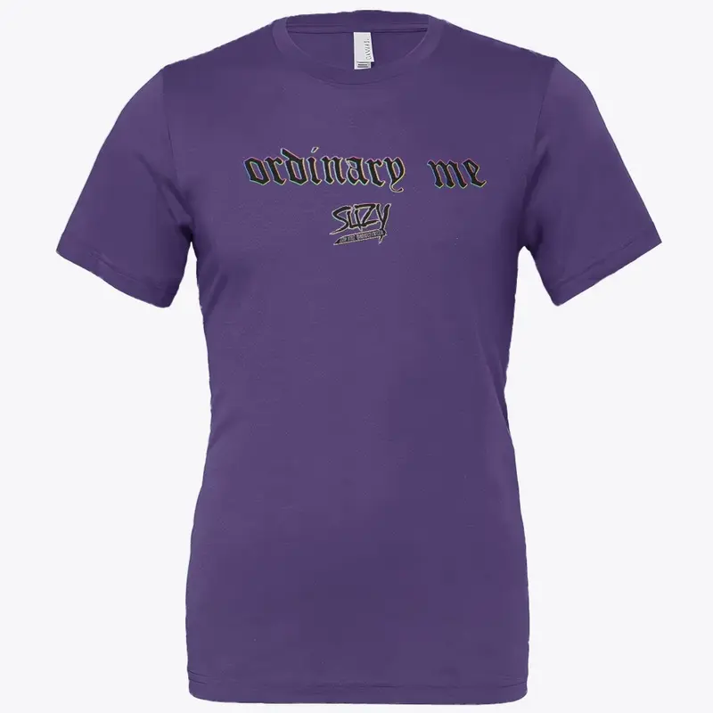 Ordinary Me Lyric Tee