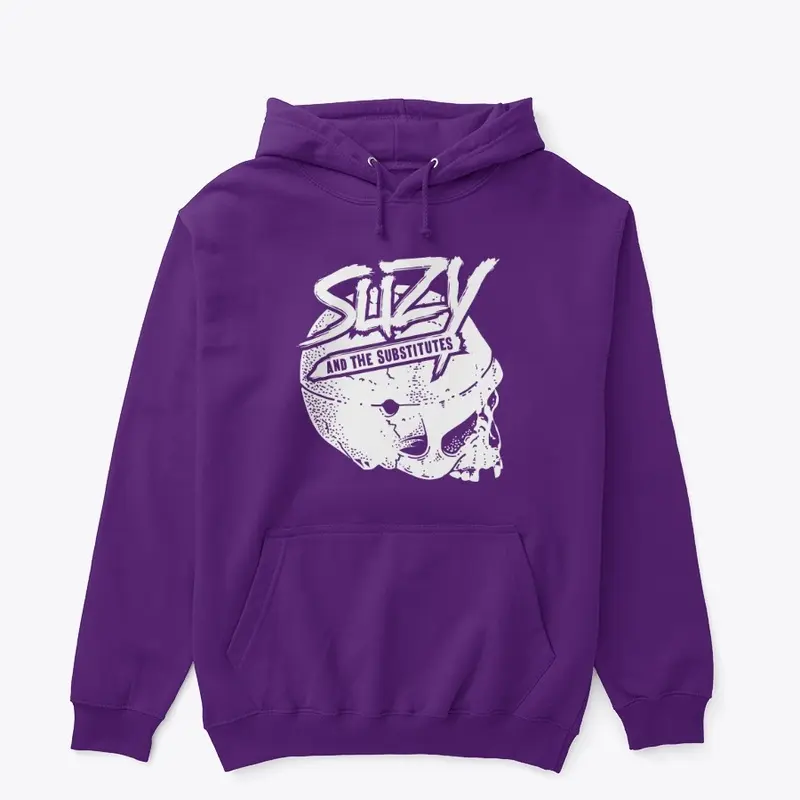 Suzy and the Subs Skull Hoodie