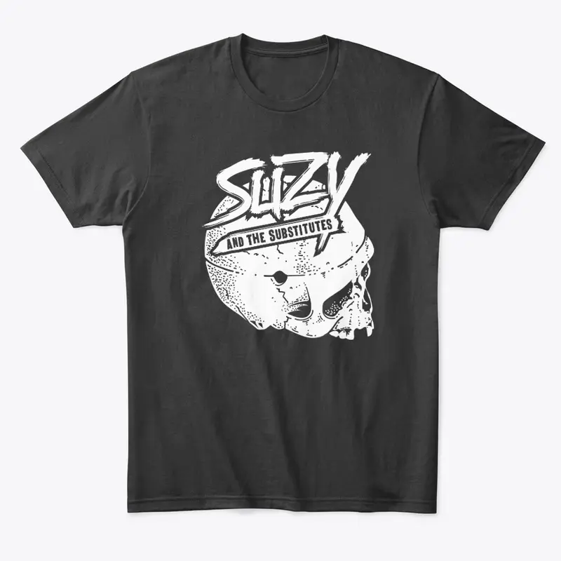 Suzy and the Subs Skull Tee