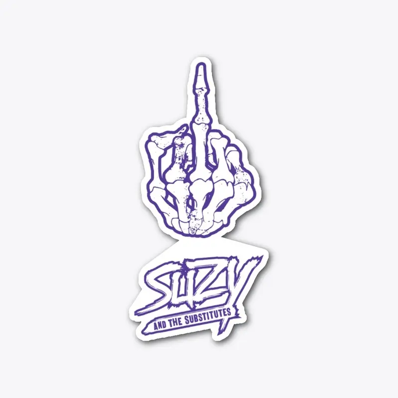 Can't Break Me - Middle Finger Sticker