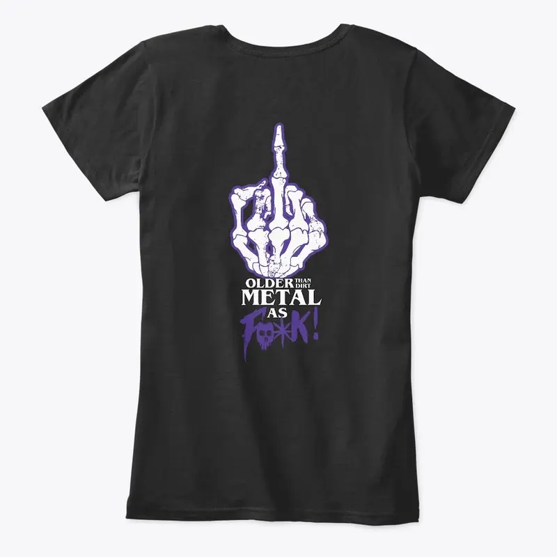 Metal AF Tee (Censored Version)