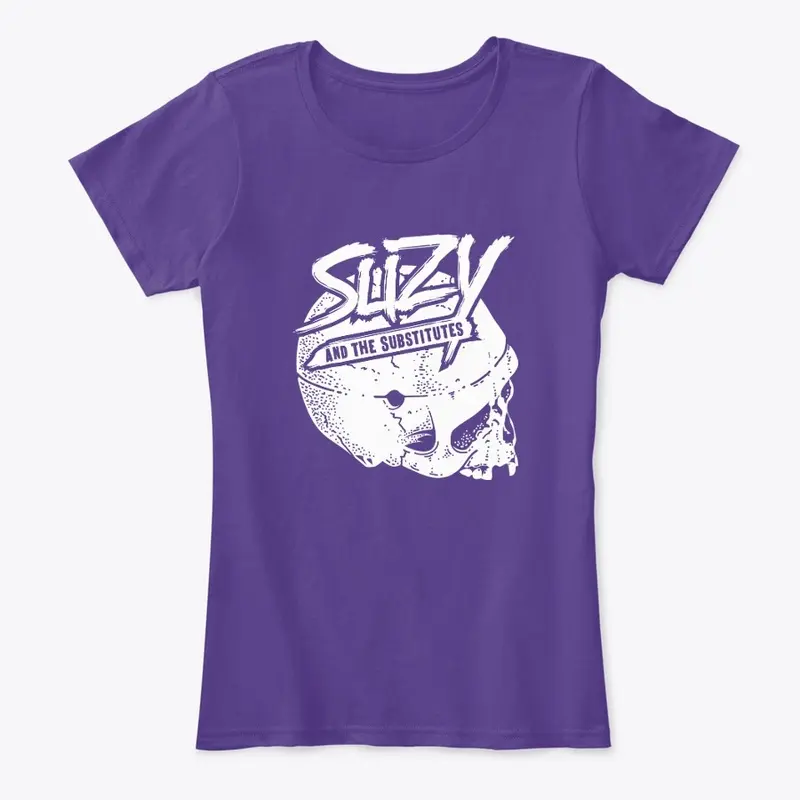 Suzy and the Subs Skull Tee