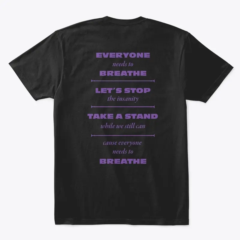 Breathe Lungs Tee